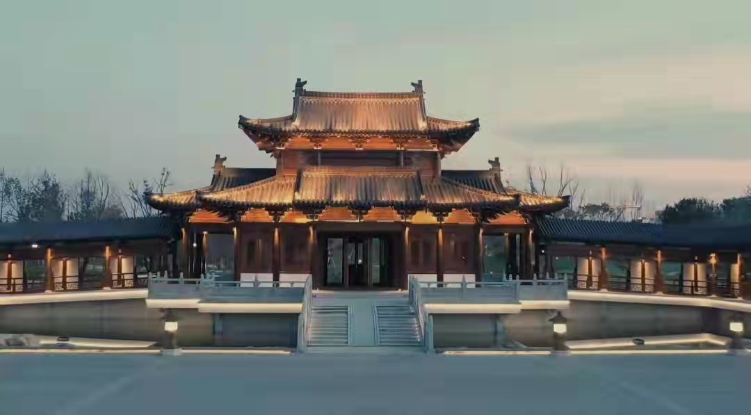 仿古金屬瓦主要應用