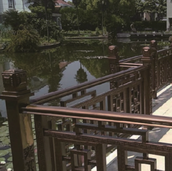 仿古護(hù)欄