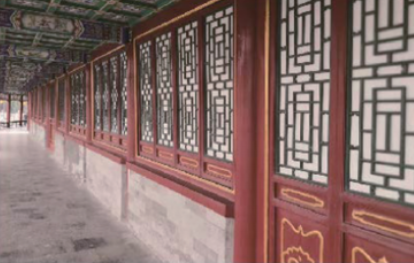 仿古門窗